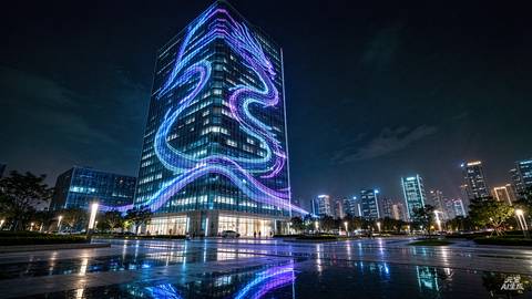 腾龙游戏2026品牌升级发布会落幕：启用全新VI，提出“以龙为魂”品牌主张
